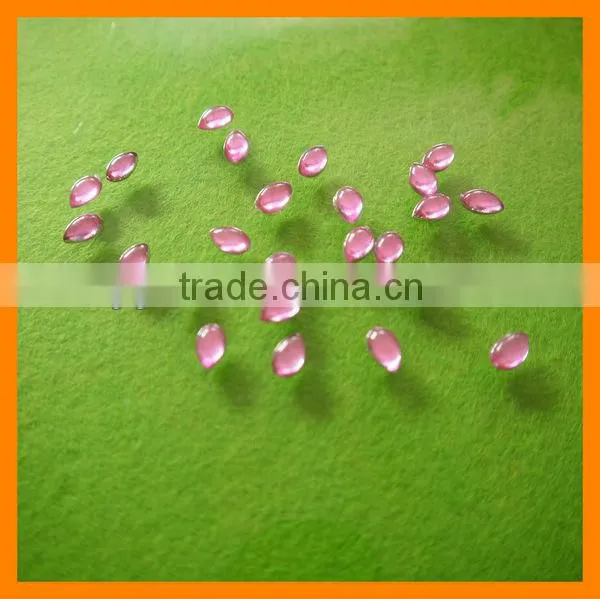 Wholesale Flat Back Loose Drop Rhinestone