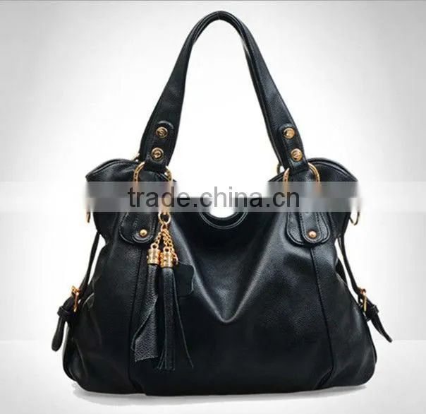 New design genuine leather handbag