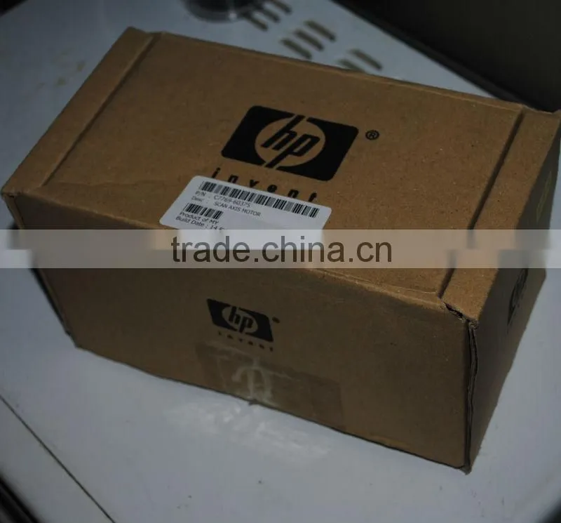 C7769-60375 original brand new hp 800 carriage scan-axis motor