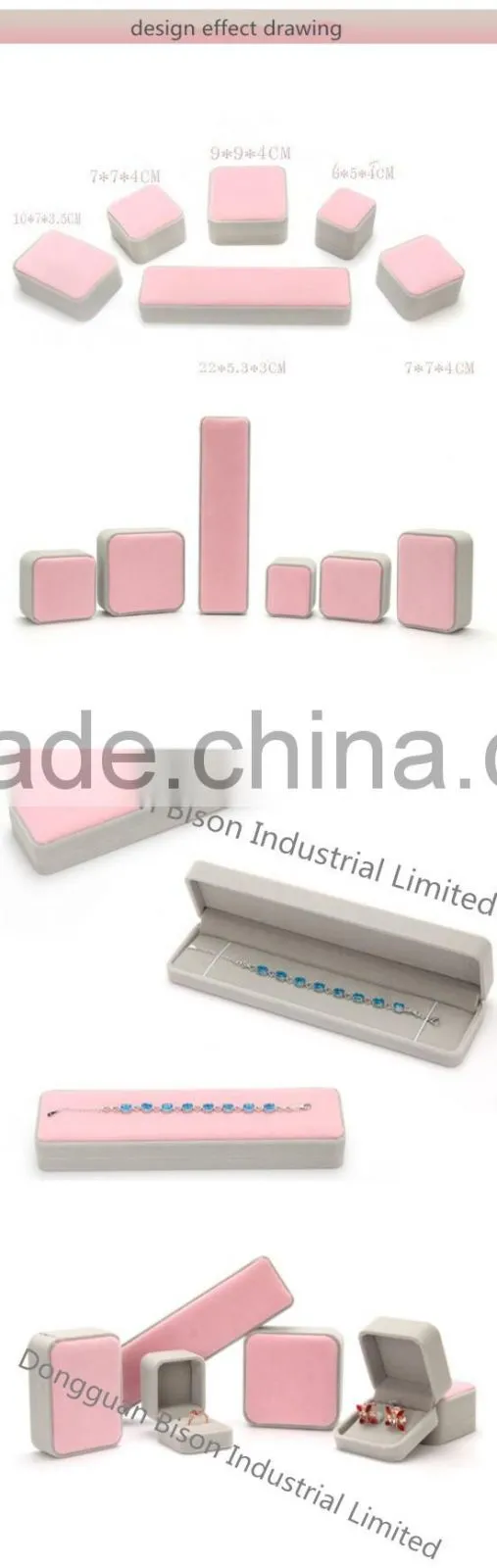 Factory wholesale necklace packaging box, necklace box