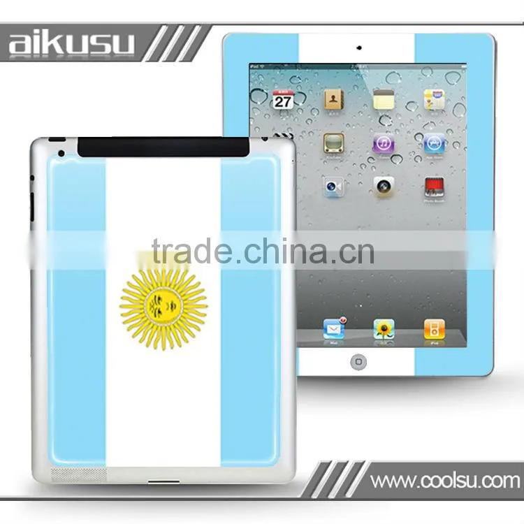 For new ipad/ipad4/ipad3 3m epoxy sticker