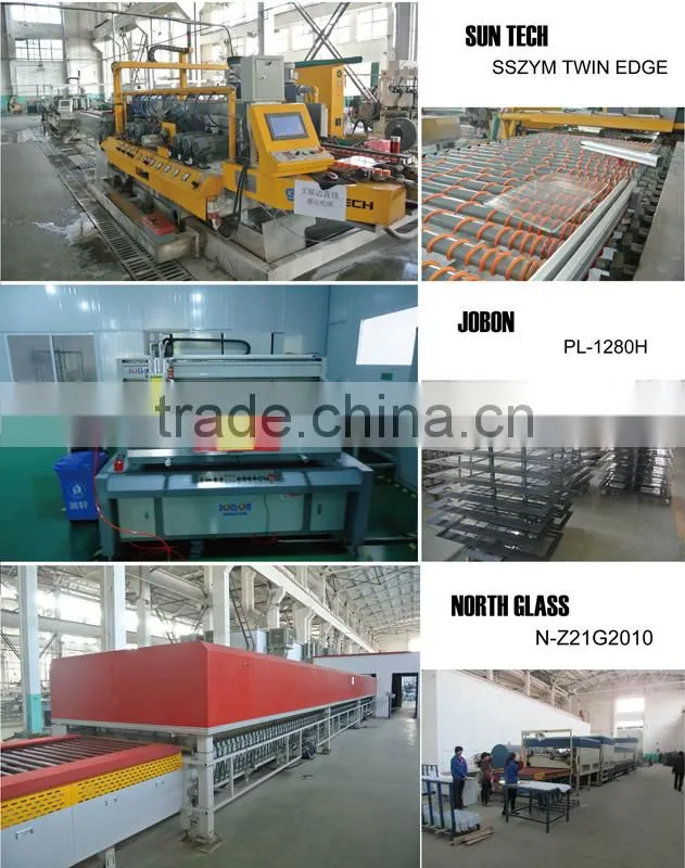 Coated glass