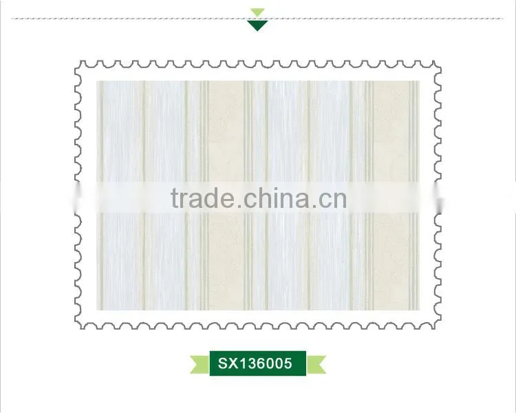 discount printed yarn wallpaper, mediterranean vertical stripe wall decal for room , fantastic wall mural roll