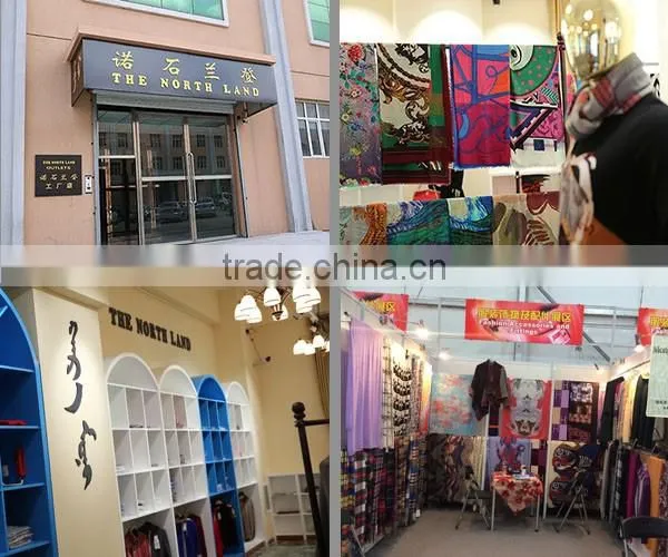 Water Soluble Cashmere Printed Scarf CS14122201