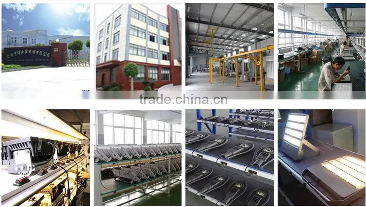 Aluminum new street light housing outdoor