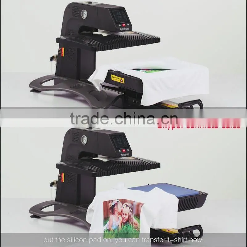 Freesub sublimation heat transfer T shirt printing machine ST420