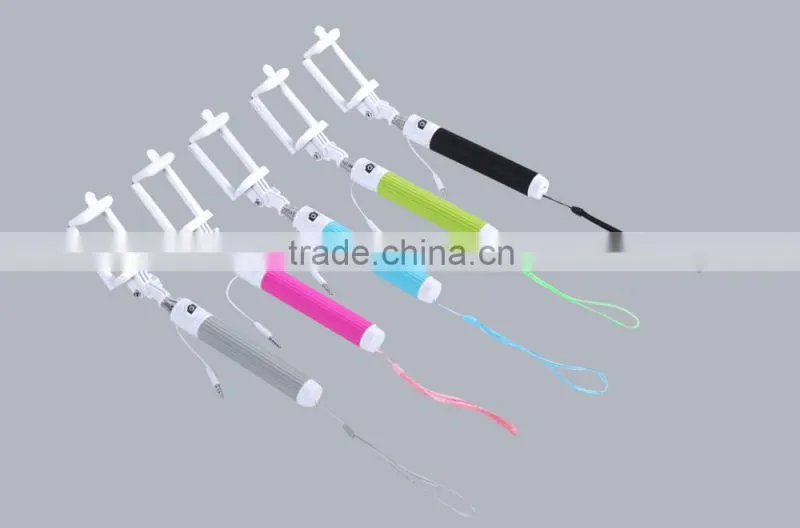 2015 Newest Mini Protable Bluetooth Selfie Stick For Iphone/Samsung Smart Phone Universal Mobile Phone mini foldable monopod