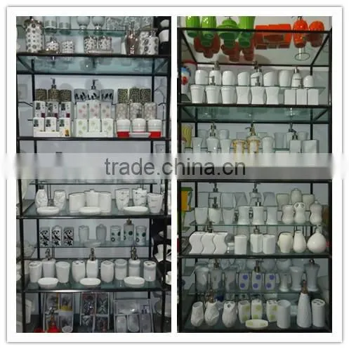 porcelain bathroom accessories set, hotel bathroom accessories