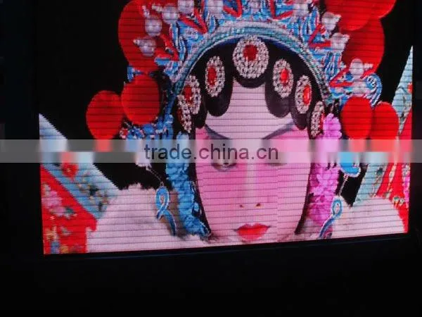 High resolution p20 outdoor full color led writing board led display