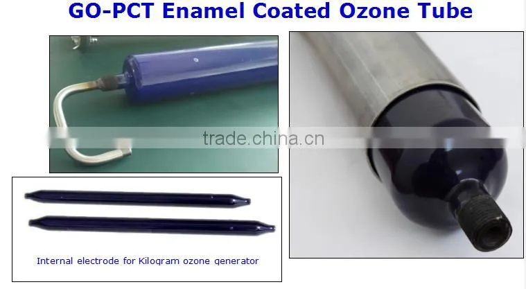 500G heavy duty ozone generator / industrial ozone enamel tube