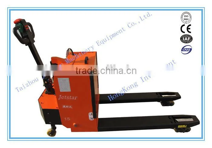 Colour Customized Electric Pallet Truck