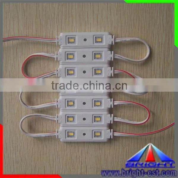 High Power SAMSUNG LED Module of SMD5630 IP65 Waterproof LED module with 120 Degree Beam Angle Lens
