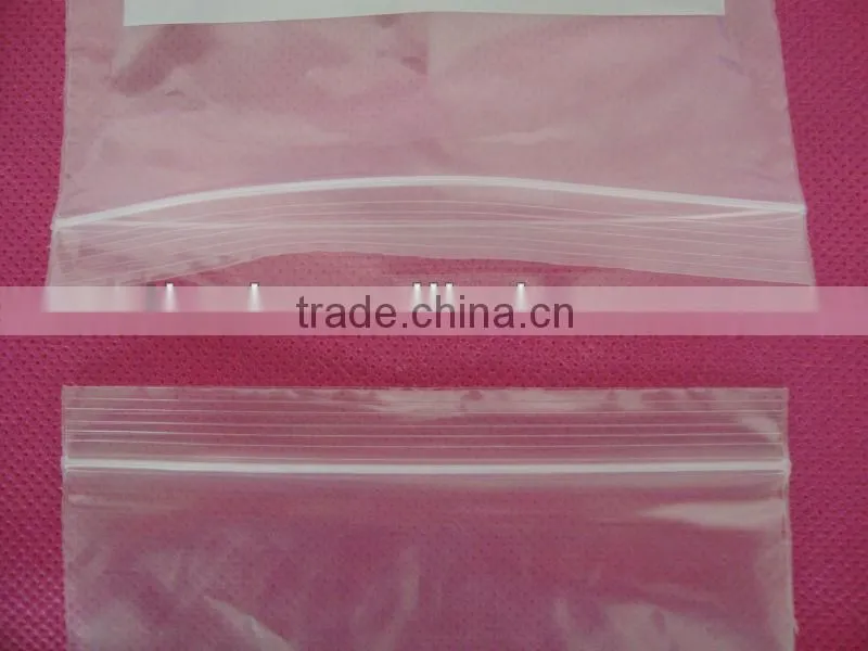 Zip Lock PE Bag
