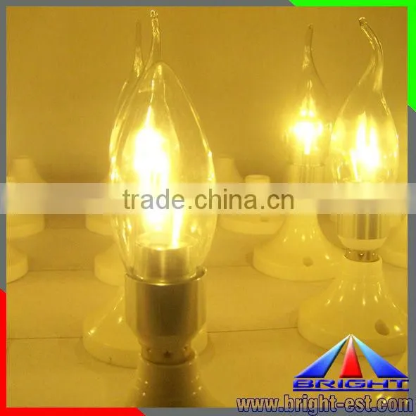 LED 3 W Frosted Candle Light