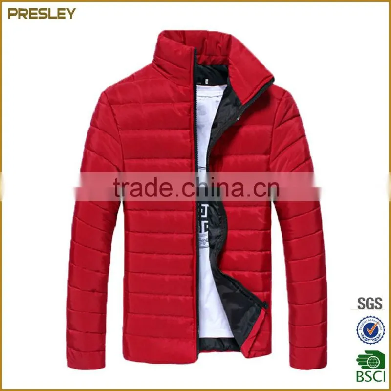 Prelsy oem custom fashion down wear design winter man down jacket