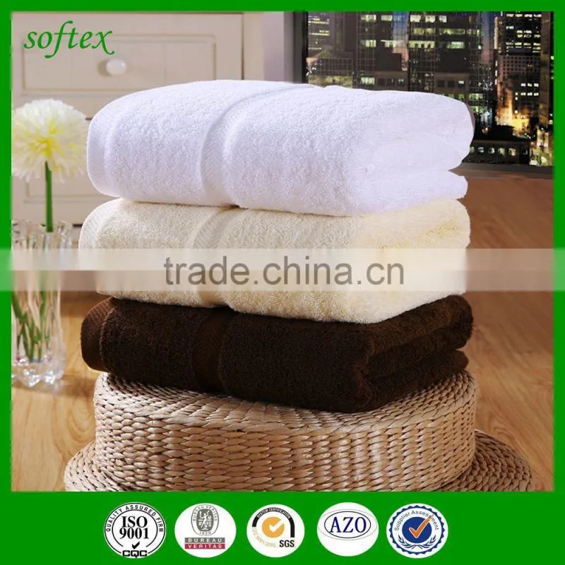 Professional OEM Supply Home & Hotel Use dobby border Bath Towel very luxury