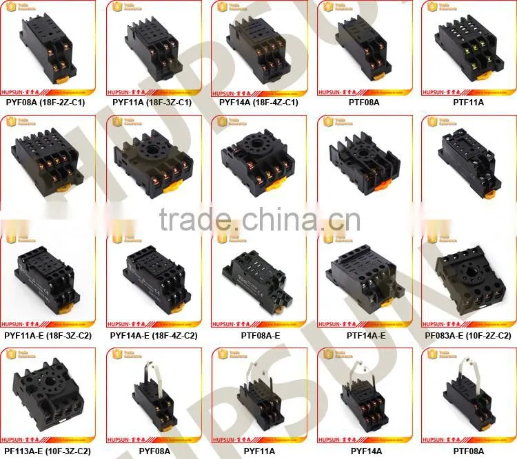 JTX 3C mk3p relay socket 11PIN 10A plug-in relay socket PF113A