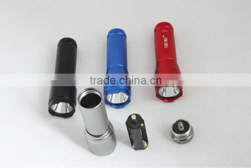 mini aluminum xpe led flashlight aluminum LED torch light