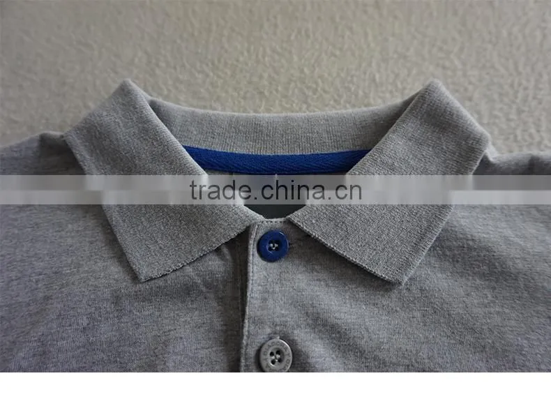 2015 New product high quality 100% cotton short sleeve polo t shirt,kids summer wear