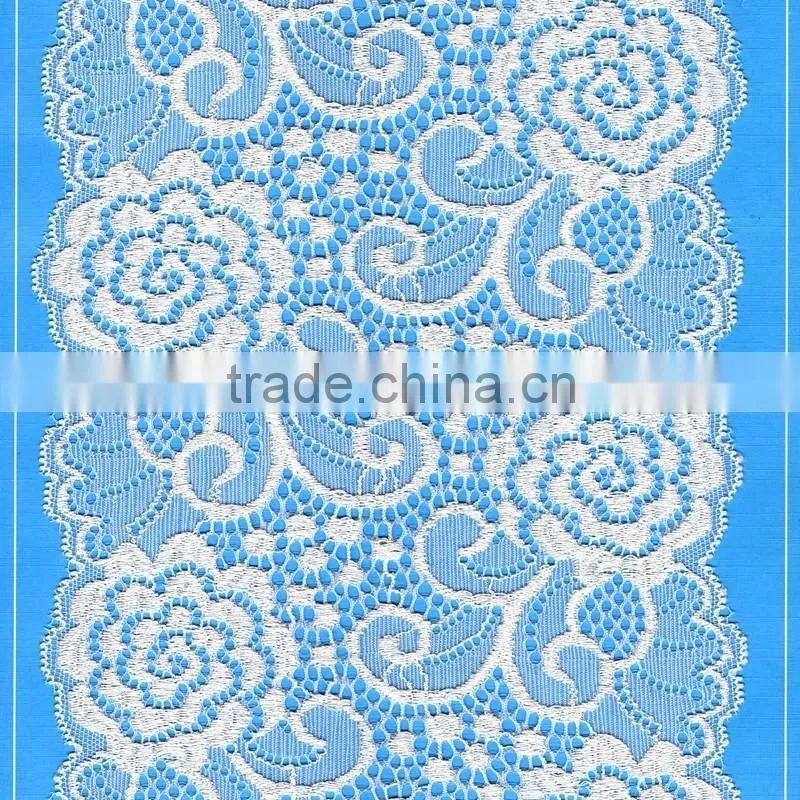 Good Quality Spandex Laces African Style For Gowns For Kids Design