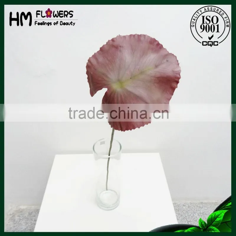 life like decoration real touch artificial leaf
