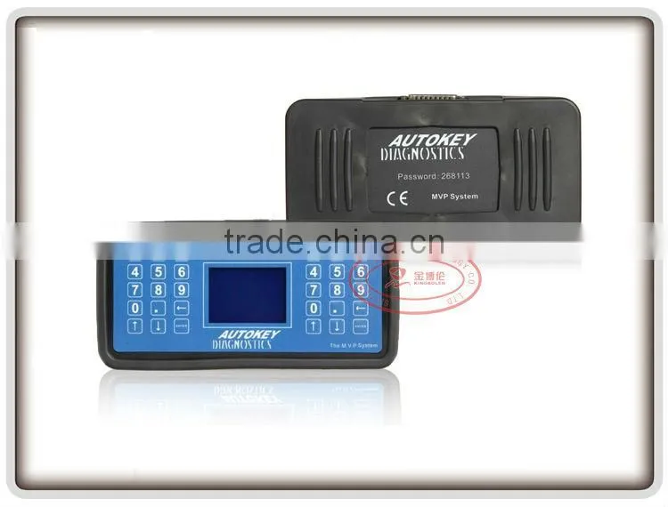 2016 Excellent Performance V15.2 MVP Key Programmer English / Spanish Optional MVP Pro Auto Diagnostic Code Reader