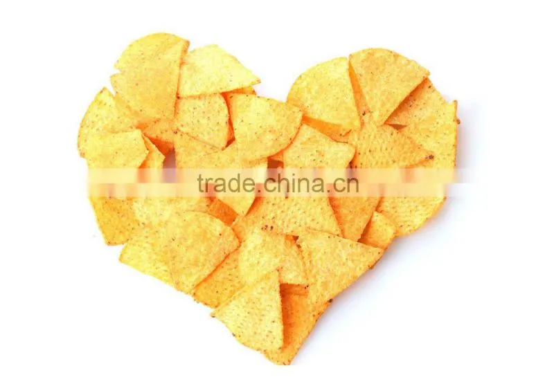 automatic small scale potato chips production line/machinery
