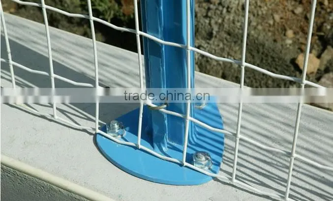 PVC/PE/PP coated holland wire mesh/fence mesh