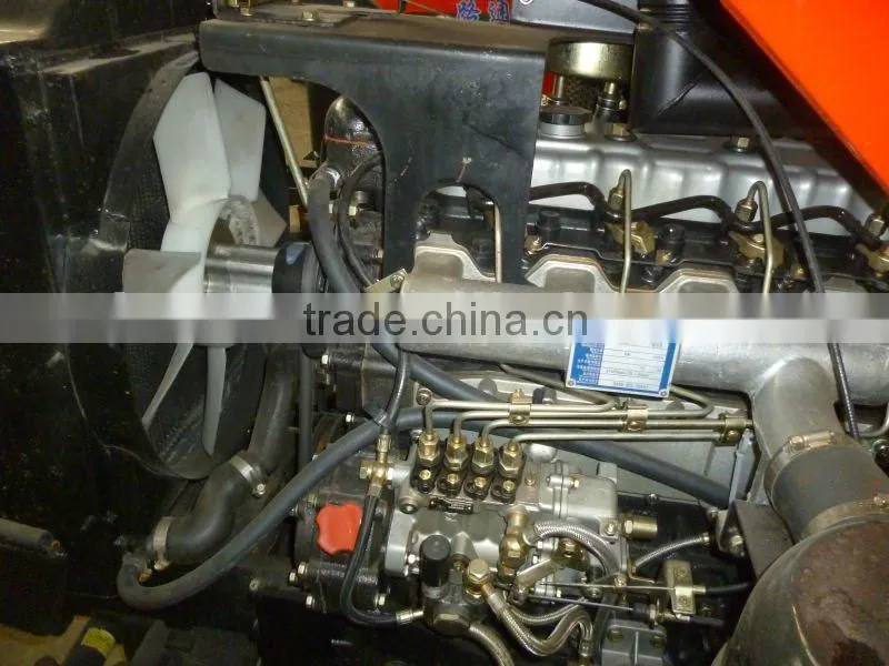 LUTONG854 85hp 4WD wheel-style tractor