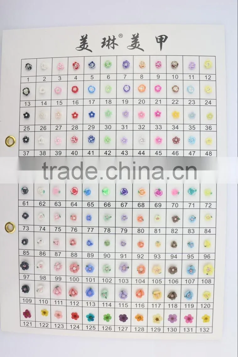 Stickers & Decals Cheap 3D Dry Flower, Mix 12 Color Decorations Real Dried Dry Flower for Nail Art Decorations ZX:GH741