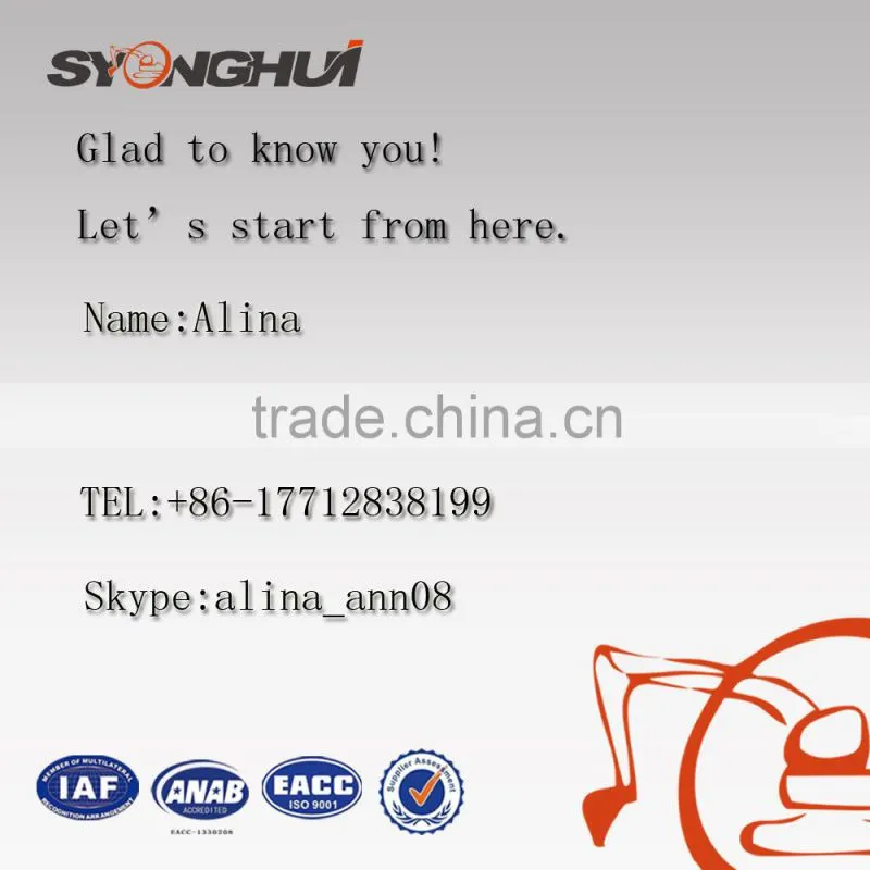 Excavator bucket pin high quality pin