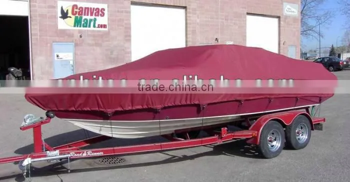 Trailerable Heavy Duty Boat Trailer Cover/ Boat Cover