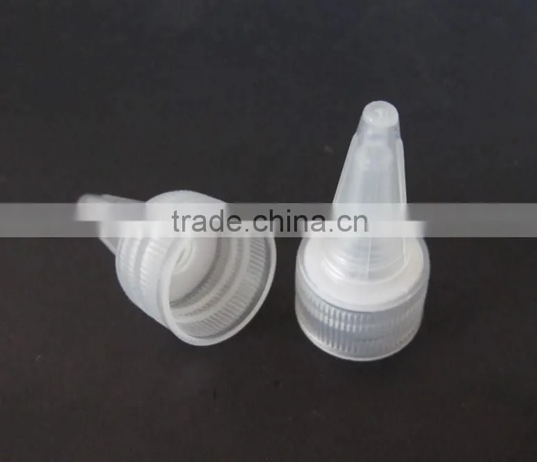 twist off cap,plastic twist top cap,plastic cap