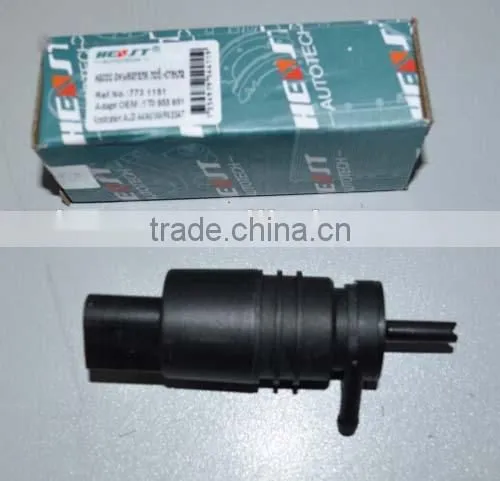 Washer Pump 1T0 955 651 for AUDI A4/A6/A8/VW GOLF V/PASSAT/NEW BEETLE/SKODA FABIA/ROOMSTER/OCTAVIA/SUPERB/SEAT CORDOBA