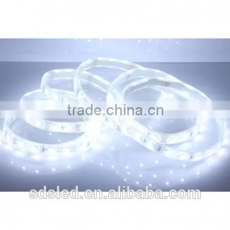 LED flexible strip light Flexible Strip IP68 60LED/m Cool White 3528 LED Strip light DC12V