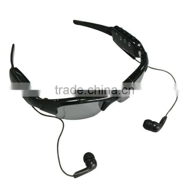 New!!! Sunglasses DV Multi-functional Sunglasses Mini DV Digital Video Recorder Sunglasses with MP3 Player DVR Camera JVE3107F