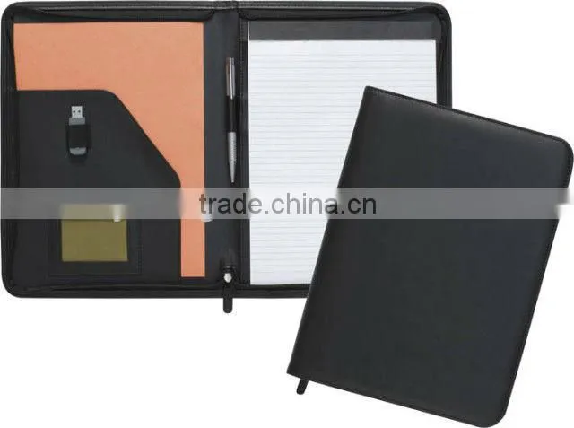 Fabric A4 Nylon Folder With Compartment