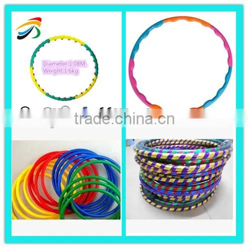 Fitness spring slimming beauty waist soft hula hoop