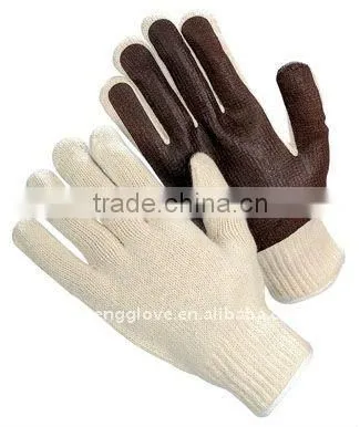 string knitted work glove