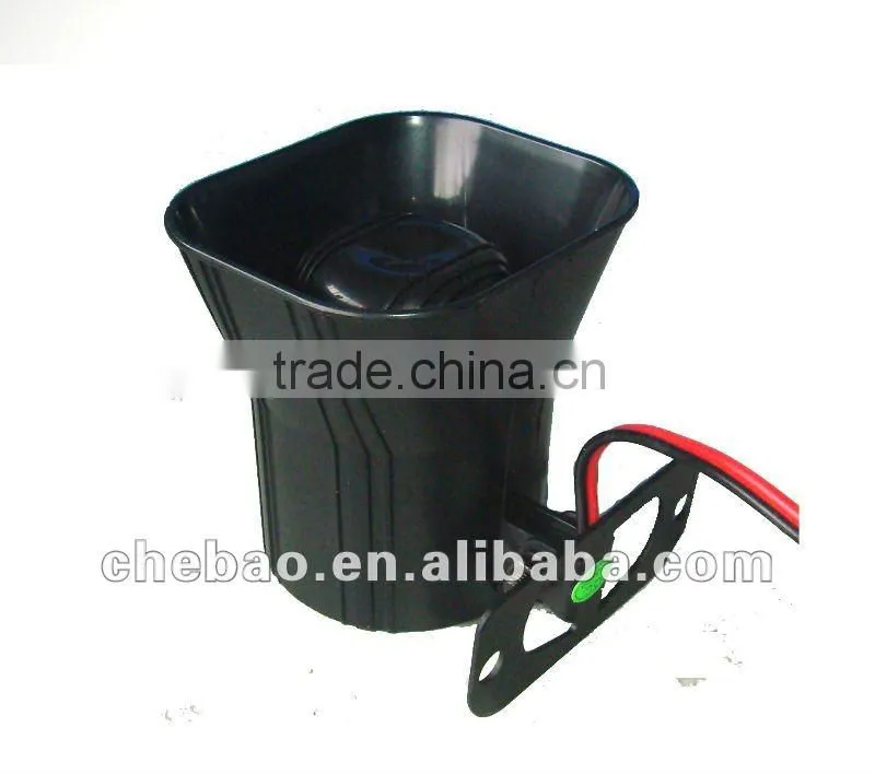 12V Mini Car Alarm Siren,with CE & ROHS,ES-204