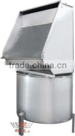 Single layer stainless steel storage tank with competitive price