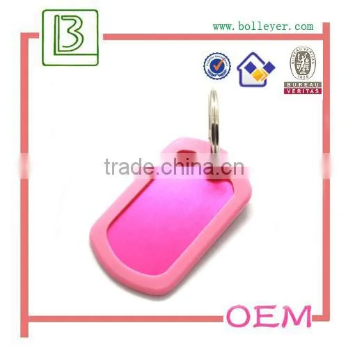 military dog tag pendant necklace