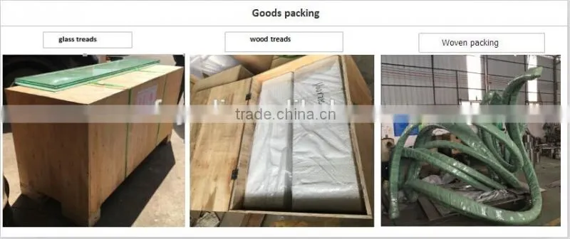 Decorative indoor customized wooden floating staircase manufacturer--YUDI