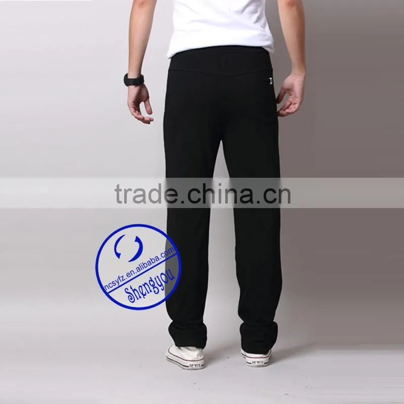 wholesale custom mens cotton jogger pants