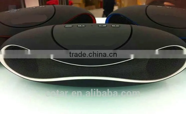2015 Hot Selling Rugby Bluetooth Speakers For iphone 6 Handsfree FM TF USB