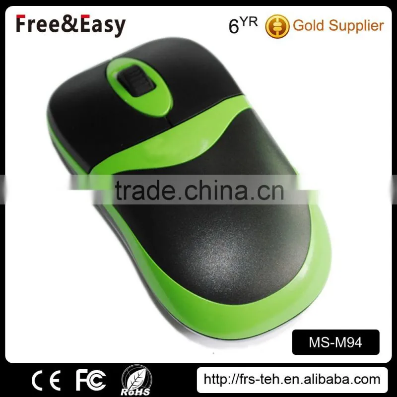 Computer perpheral optical USB mouse custom wired mouse
