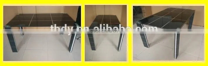 Wholesale Professional supplier of glass dining table 2016