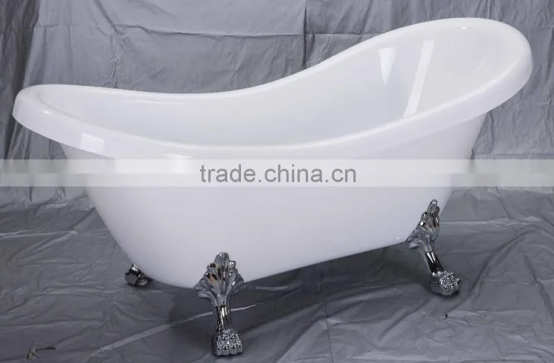 cUPC certified size corner bathtub, 4 foot bathtub, pool spa