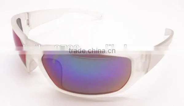 2015 Custom Racing Sports Sunglasses With String, Racing Sports Goggles With Strap