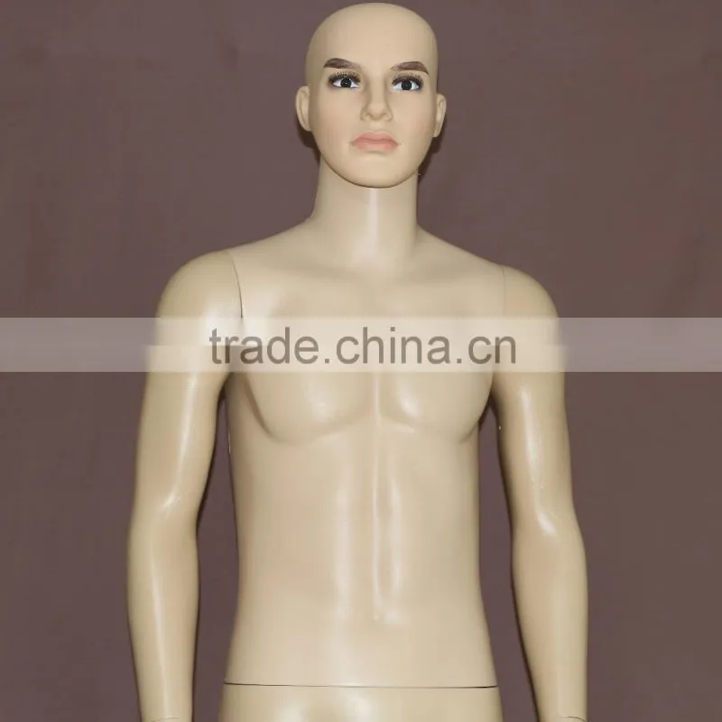 vivi plastic man model whole body male mannequin
